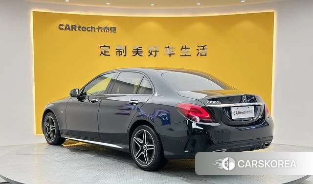 Mercedes-Benz C-class 2021 Зеленый из Китая, фото 4