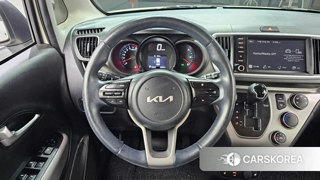 Kia The New Ray 2022 Жемчужный цвет из Кореи, фото 4