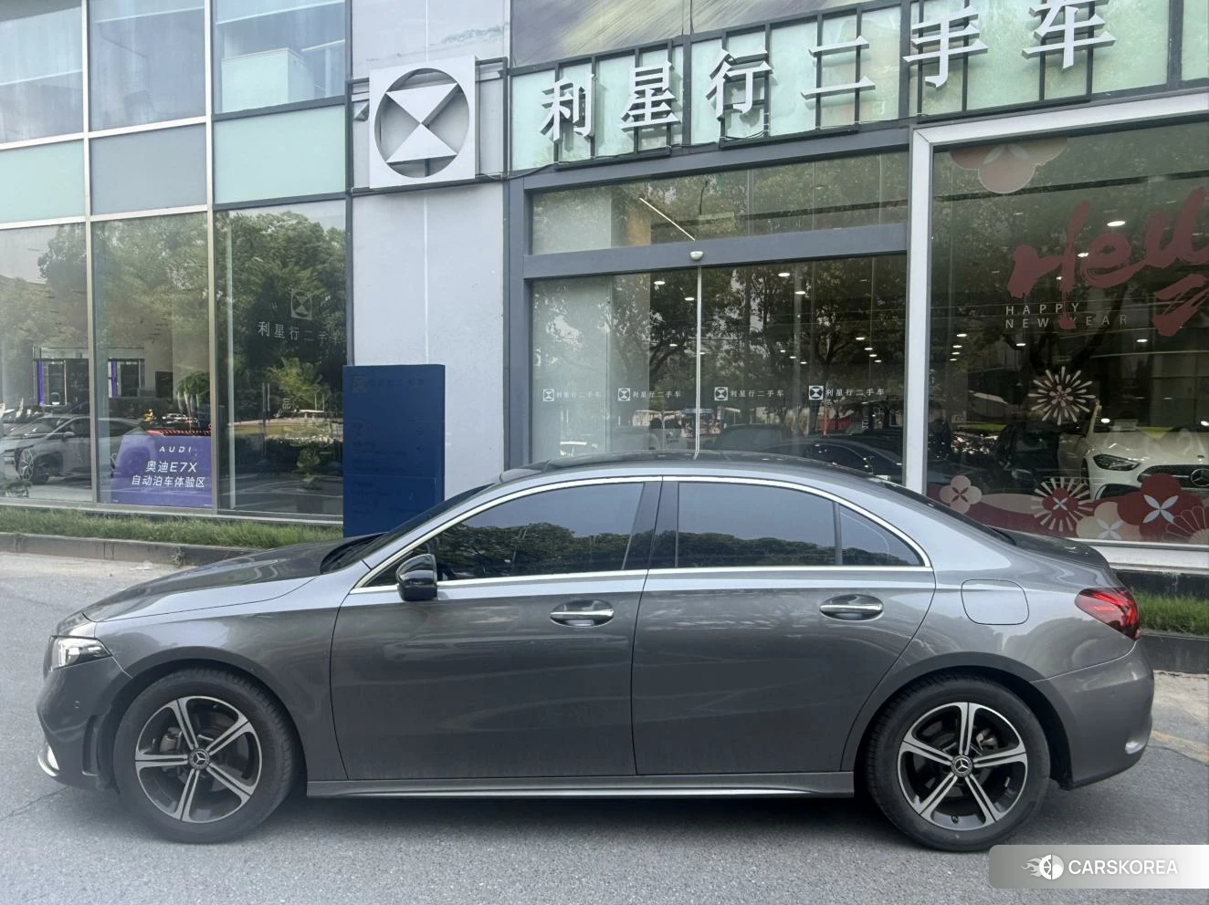 Mercedes-Benz A-Class 2022 Темно-серый из Китая, фото 4