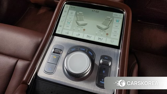 Genesis G90 (RS4) 2022 Черный из Кореи, фото 4