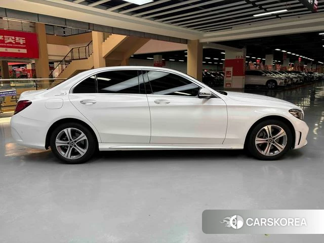 Mercedes-Benz C-class 2021 Белый из Китая, фото 4