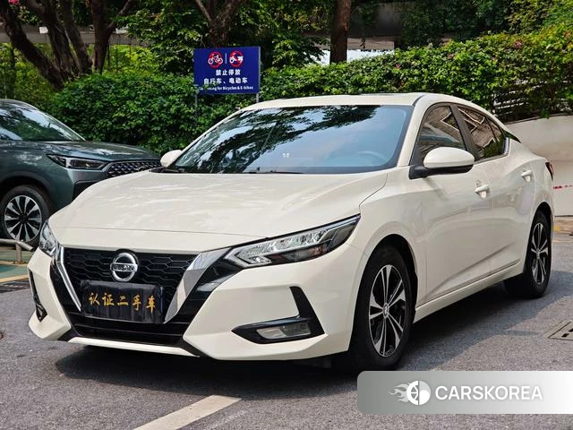 Nissan Sylphy 2023 Белый из Китая, фото 4