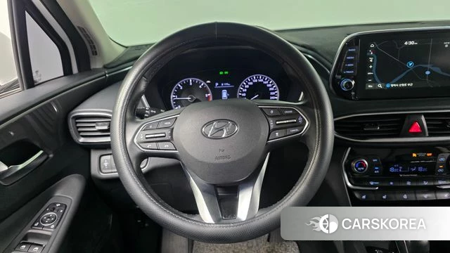 Hyundai Santa Fe TM 2019 Белый из Кореи, фото 4