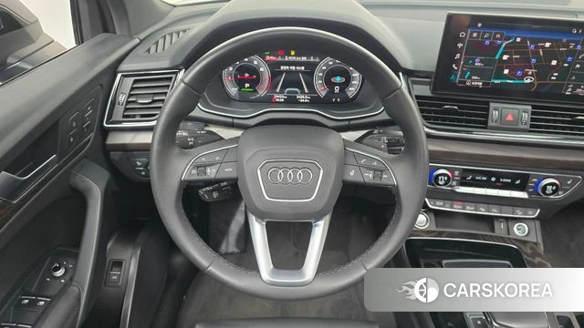 Audi Q5 (FY) 2023 Черный из Кореи, фото 4