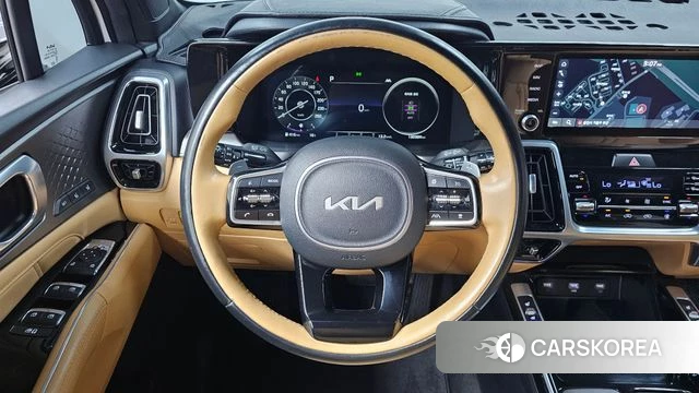 Kia Sorento 4th Generation 2023 Белый из Кореи, фото 4