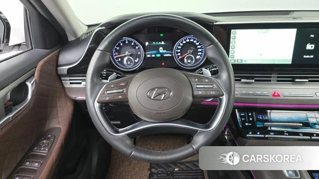 Hyundai The New Grandeur IG 2022 Белый из Кореи, фото 4