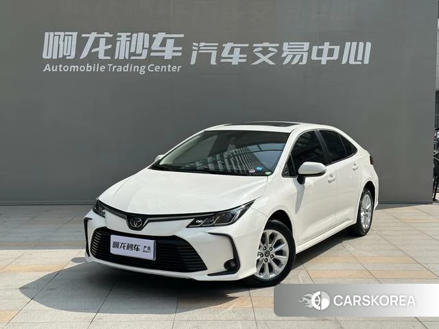 Toyota Corolla 2021 Белый из Китая, фото 4