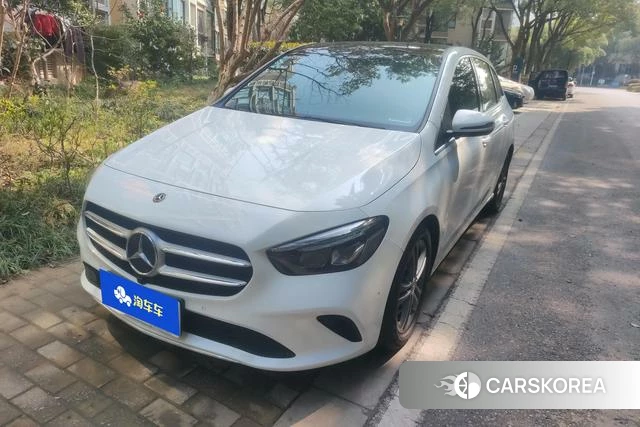 Mercedes-Benz B-class 2020 Белый из Китая, фото 4