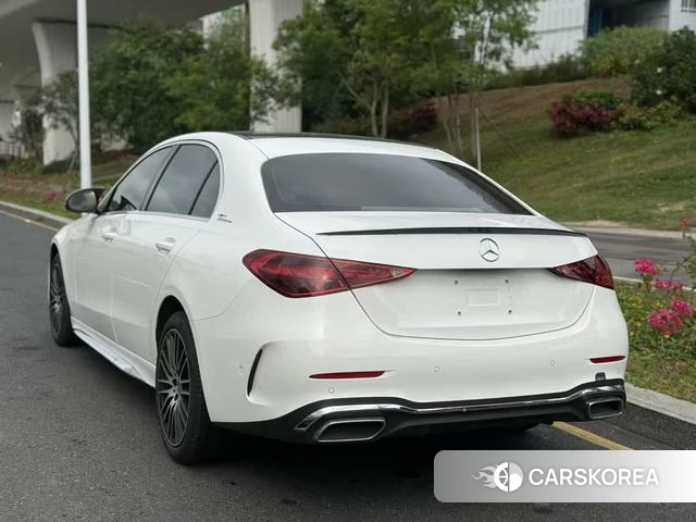 Mercedes-Benz C-class 2025 Темно-серый из Китая, фото 4