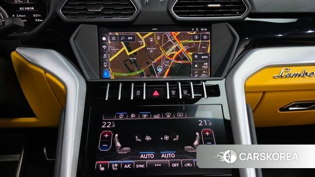 Lamborghini Urus 2019 Желтый из Кореи, фото 4