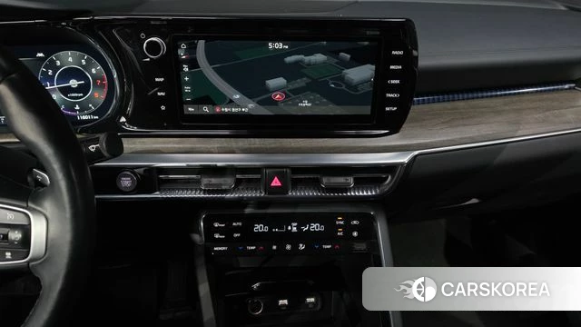 Kia K5 3rd generation 2023 Черный из Кореи, фото 4