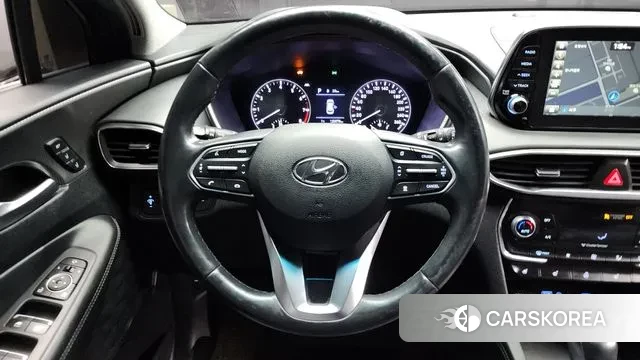 Hyundai Santa Fe TM 2019 Серый из Кореи, фото 4