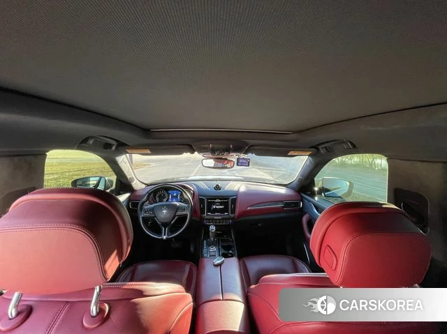 Maserati Levante 2019 Черный из Кореи, фото 4