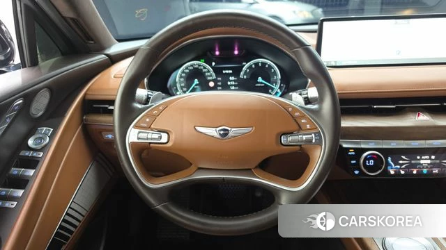 Genesis G80 (RG3) 2022 Черный из Кореи, фото 4