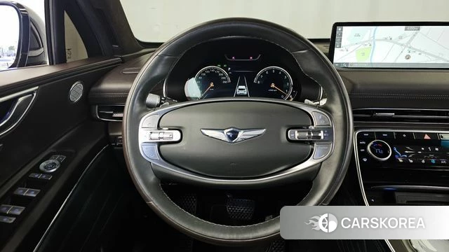 Genesis GV80 2021 Черный из Кореи, фото 4