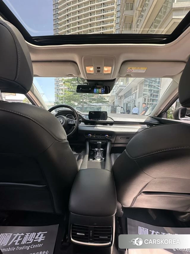 Mazda Atenza 2021 Синий из Китая, фото 4