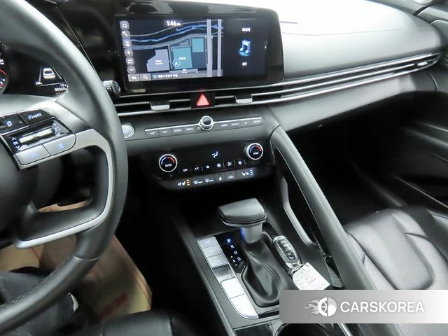 Hyundai Avante (CN7) 2022 Белый из Кореи, фото 4