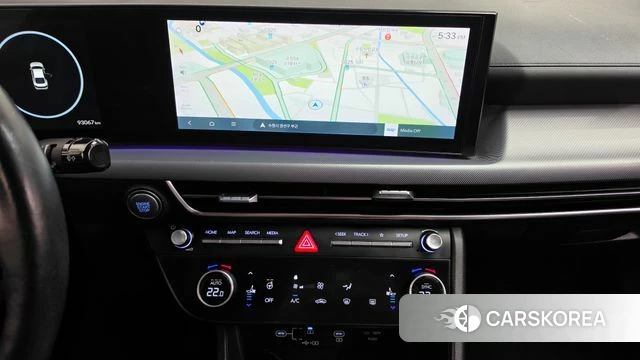 Hyundai Sonata D Edge (DN8) 2023 Белый из Кореи, фото 4