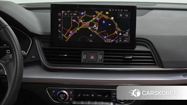 Audi Q5 (FY) 2023 Серый из Кореи, фото 4