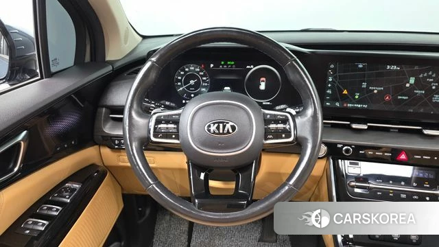 Kia Carnival 4th generation 2021 Небесно-голубой из Кореи, фото 4