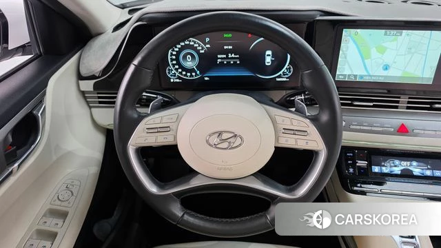 Hyundai The New Grandeur IG 2021 Белый из Кореи, фото 4