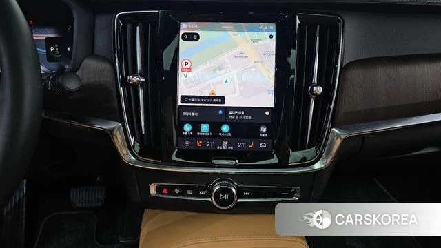 Volvo S90 2022 Серый из Кореи, фото 4