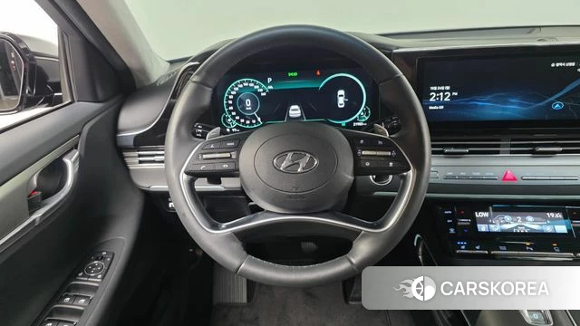 Hyundai The New Grandeur IG 2022 Черный из Кореи, фото 4