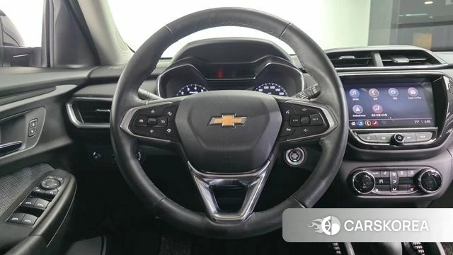 Chevrolet (GM Daewoo) Trailblazer 2021 Черный из Кореи, фото 4