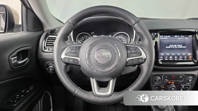 Jeep Compass 2nd Generation 2019 Белый из Кореи, фото 4