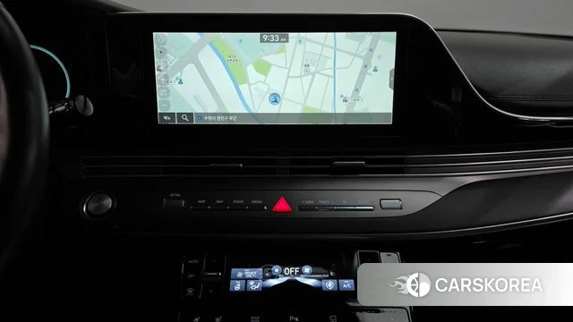 Hyundai The New Grandeur IG Hybrid 2022 Черный из Кореи, фото 4