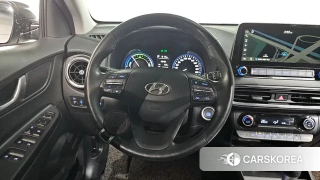Hyundai The New Kona Hybrid 2021 Серый из Кореи, фото 4