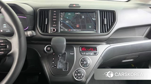 Kia The New Kia Ray 2023 Черный из Кореи, фото 4