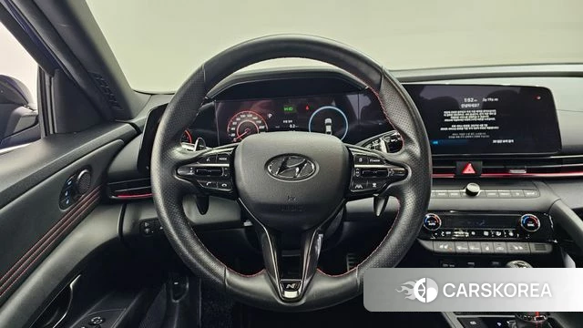 Hyundai Avante (CN7) 2022 Синий из Кореи, фото 4