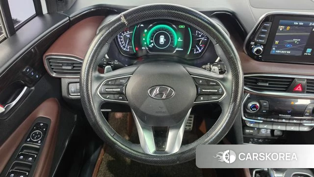 Hyundai Santa Fe TM 2018 Белый из Кореи, фото 4