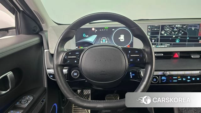 Hyundai Ionic 5 2021 Белый из Кореи, фото 4