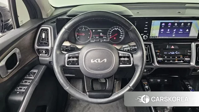 Kia Sorento 4th Generation 2022 Серый из Кореи, фото 4