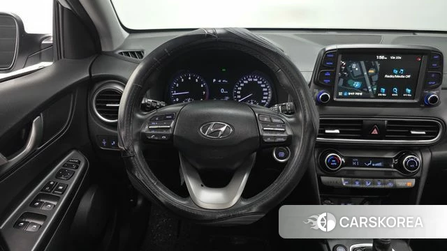 Hyundai Kona 2018 Белый из Кореи, фото 4