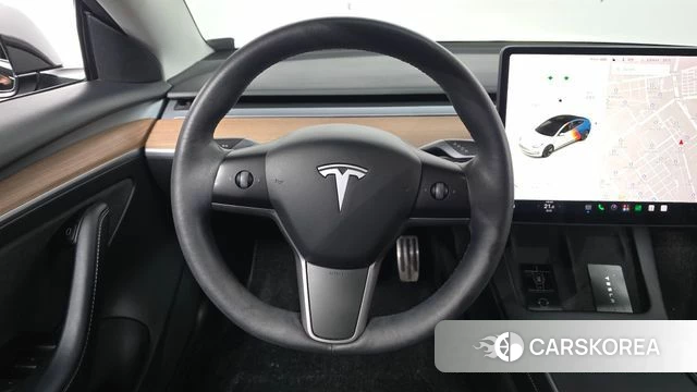 Tesla Model 3 2021 Черный из Кореи, фото 4