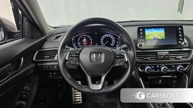 Honda Accord 10th Generation 2018 Серый из Кореи, фото 4