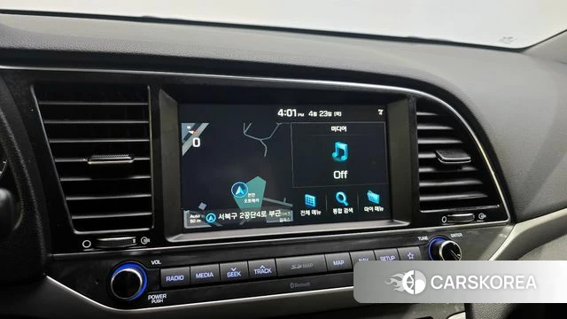 Hyundai Avante AD 2018 Белый из Кореи, фото 4
