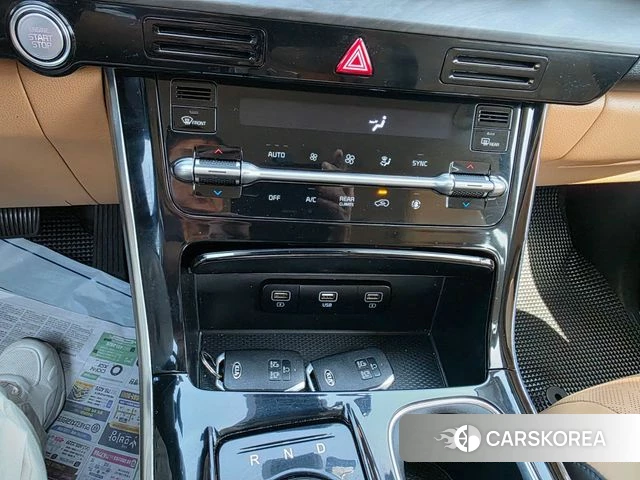 Kia Carnival 4th generation 2021 Белый из Кореи, фото 4