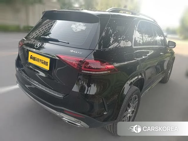 Mercedes-Benz GLE 2021 Черный из Китая, фото 4