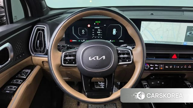 Kia The New Sorento 4th Generation 2024 Белый из Кореи, фото 4