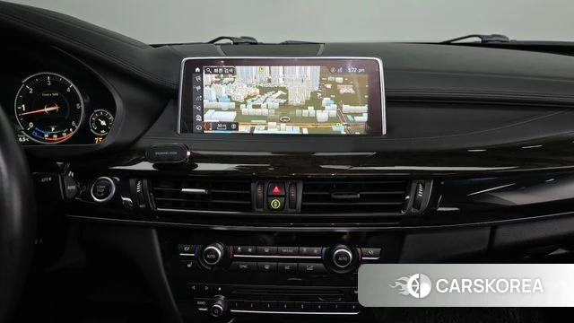 BMW X6 (F16) 2018 Черный из Кореи, фото 4
