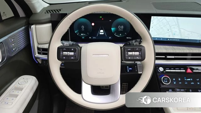 Hyundai Santa Fe (MX5) 2025 Белый из Кореи, фото 4