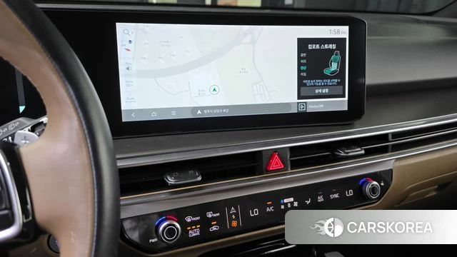 Kia The New Sorento 4th Generation 2024 Белый из Кореи, фото 4