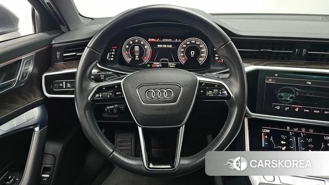 Audi A6 (C8) 2019 Серебристо-серый из Кореи, фото 4