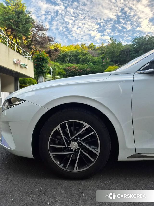 Hyundai The New Grandeur IG 2021 Белый из Кореи, фото 4
