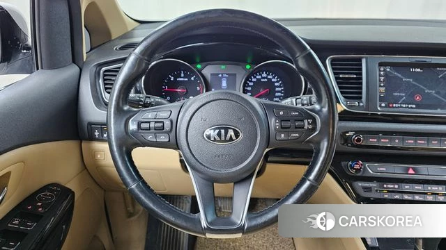 Kia The New Carnival 2018 Белый из Кореи, фото 4