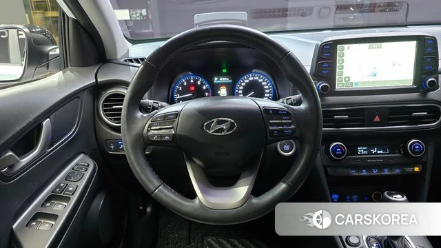 Hyundai Kona 2019 Белый из Кореи, фото 4
